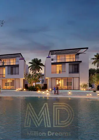 4BR LUXURY WATERFRONT VILLA || SPACIOUS LAYOUT || READY TO MOVE