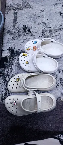 Crocs size 38 and 36