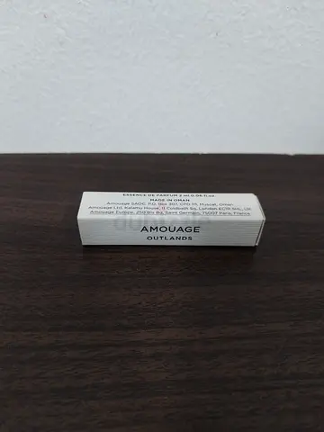 Amouage Outlands 2ml vial