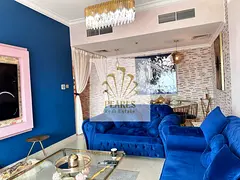 FULLY FURNISHED 2-BEDROOM APARTMENT FOR RENT IN CONQUEROR TOWER, AJMAN | 1,585 SQ. FT., 2 BATHROOMS,