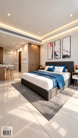Golf view | Post handover Payment Plan | High Floor