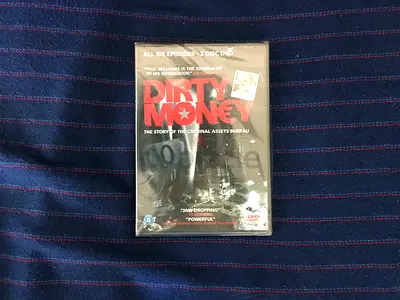 Dirty Money: The Story of the Criminal Assets Bureau (2 DVDs)