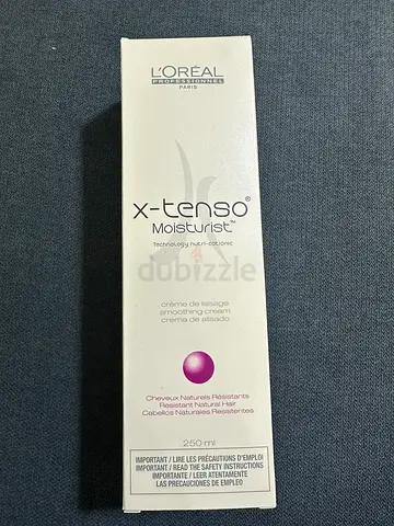 X-Tenso Moisturist Smoothing Cream for Resistant Hair - 250 ml
