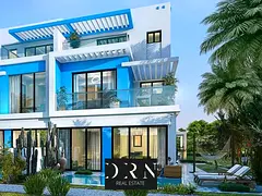 5 BR Villa by DAMAC, 2,252 Sqft, Lagoon Facing