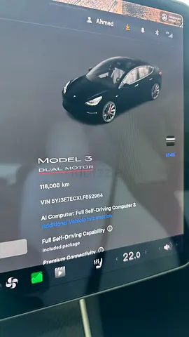 Tesla Model 3 Standard Plus 2020 GCC Specs