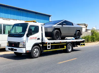 Sharjah cars towing service