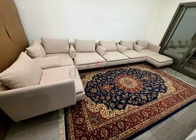 IKEA soderhamn U Shape sofa beige