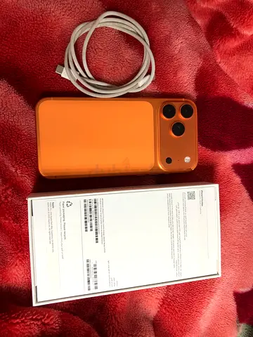 Apple iPhone 17 pro max 256GB orange