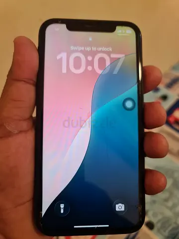 iPhone in good working condition with case