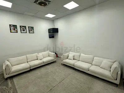 Six seater sofa from indigo living sofa set
