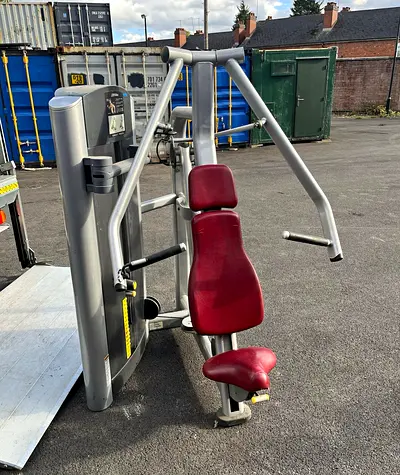Life Fitness Adjustable Chest Press Selectorised Strength Machine