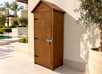 Storage, wooden, Outdoor