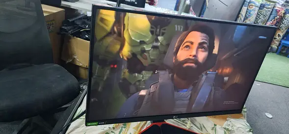 LG Ultragear 27 Inch 240Hz IPS Full HD 1ms G-Sync Gaming Monitor 27GN750