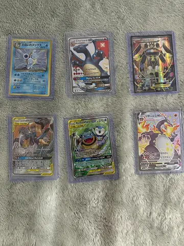 Pokemon cards old and modern