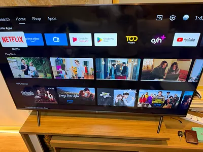 Mi 65 inch 4K tv