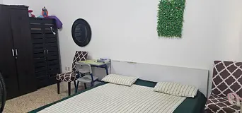 PRIVATE SPACIOUS ROOM WITH ABUSHAGARA PARK VIEW