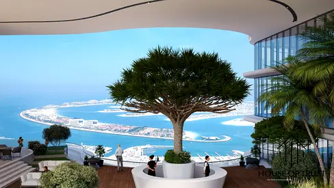 1 BR + STUDY I HIGH-END LIVING I STUNNING SKYLINE VIEW I DUBAI HARBOUR