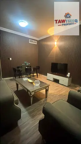 Two bedrooms and a living room, Sea view, Spacious area, The Creek Towers