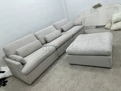 Looks great condition pan emirates modular sofa