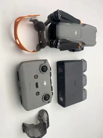 DJI Air 3 Drone - 99% New (Mint), RC-N2 + 3 Batteries & Hub