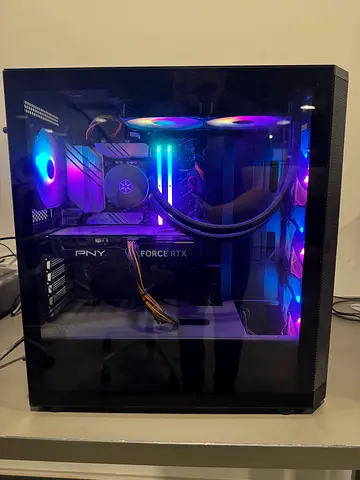 High-End Custom Gaming PC | i7-14700K | RTX 4060 Ti | 32GB DDR5 RAM | Liquid Cooled