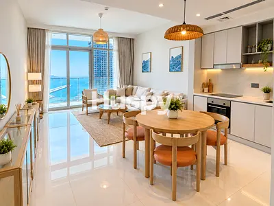 Fully Furnished | Corner unit | Marina Views