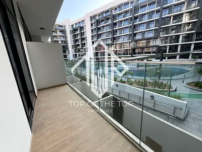 Pool View | 3 BR Masdar City | Ready to Move In