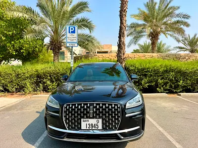 Urgent sale ! Expat leaving 2023 Lincoln Corsair Premier GCC Specs