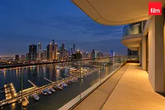 Sea and Palm Jumeirah view I High Floor I Vacant