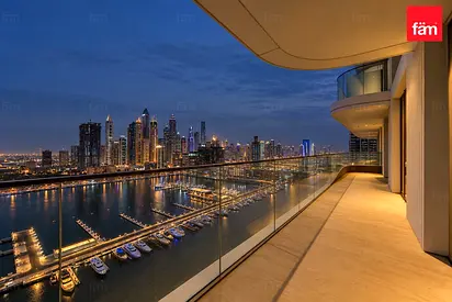Sea and Palm Jumeirah view I High Floor I Vacant