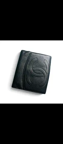 Chanel Caviar Timeless CC Compact wallet