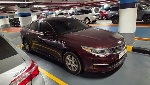 2018 Kia Optima LX - American Specs | Well Maintained | UAE