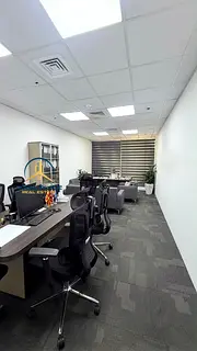 Fitted Office | Furnished | Arjumand Building DIP