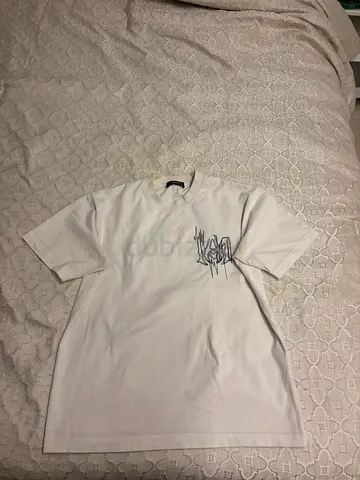 Amiri white t-shirt ( pre-owned)