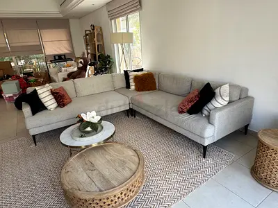 West Elm Andes Corner Sofa