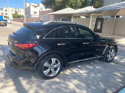 2009 Infiniti FX35 / FX45 Standard - GCC Specs
