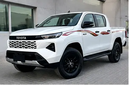 2027 Toyota Hilux GLX Double Cab Pickup 5-Seater 2.7L 4-Cyl Petrol A/T 4x4 Export Only