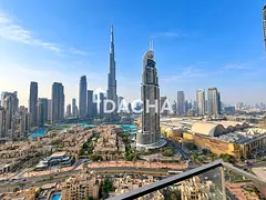 Full Burj Khalifa and Fountain View | Unfurnished