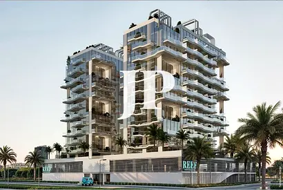 استوديو مطل على المارينا | مفروش | Reef 998 DLRC