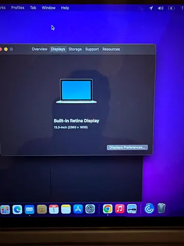 Apple MacBook PRO 2013 Silver (Older polycarbonate) - Good working condition
