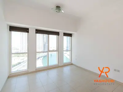 Canal View 1BR | Churchill Residence | Balcony Apartment