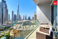 Luxury Lifestyle | Branded | Burj Khalifa View