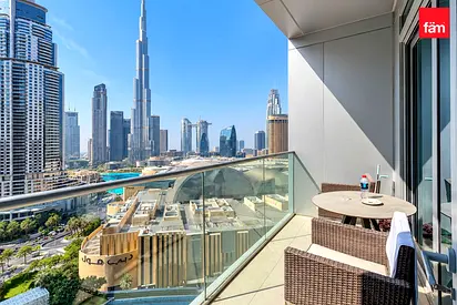 Luxury Lifestyle | Branded | Burj Khalifa View