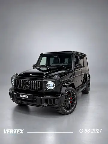 Mercedes-Benz G-Class G 63 AMG 2027 European Specs
