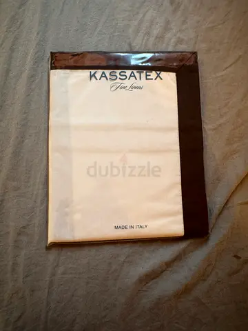 8 Kassatex Amalfi Luxury Egyptian Cotton Pillow Shams | Made in Italy | Brand New