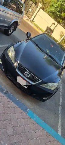 INVESTOR SPECIAL – LEXUS IS250 | 2007 MODEL | AED 7,000 ( Need Repair)