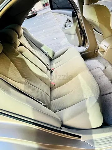 2008 Toyota Camry GL European Specs