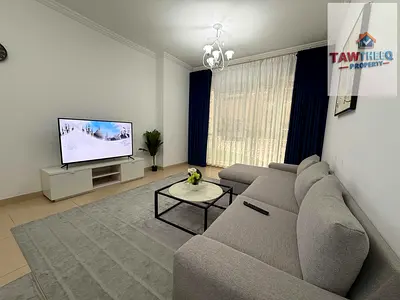 One-bedroom apartment with a living room, furnished, high-end finishes, Prime location