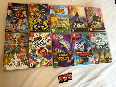 13 Original Nintendo Switch Games (Huge collection)