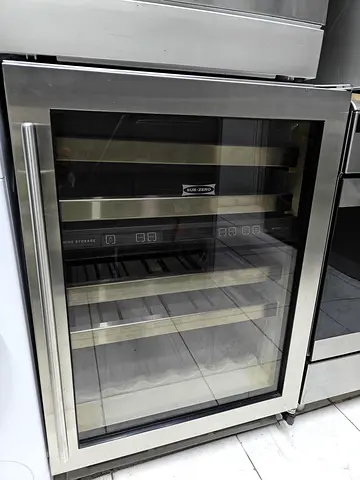 Stainless Steel Built-in Wine/Beverage Cooler - Good Condition